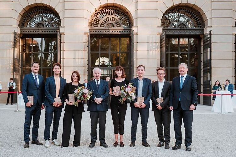 Journalistin at LGT Medienpreise Gingen Alle An Die Presse 