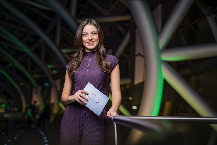 Journalistin at Alina Marzi Mit Neuer Aufgabe